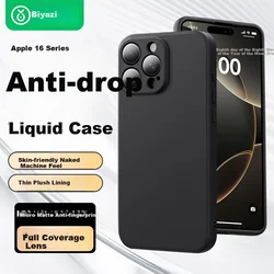 Biaze Maska za mobilni telefon iPhone 16 Pro, Crna