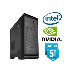 Računalo INSTAR Play 7700, Intel Core i7-7700 up to 4.20GHz, 8GB DDR4, 1TB HDD, NVIDIA GeForce GT1030 2GB, DVD-RW, 5 god jamstvo 