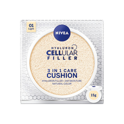 NIVEA krema za lice Cellular Filler Cushion, svijetla nijansa, 15 g
