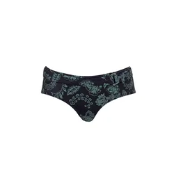 VIVID Bikini hlačke marine/temno zelena
