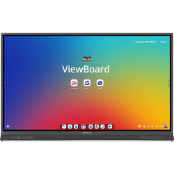 Viewsonic IFP8653 Interaktivni zaslon 86 4K UHD/TFT/450cd/8ms/4xHDMI/VGA/DP/RS232/OPS/8xUSB/4xUSB-C/2xRJ45/Repro/VESA