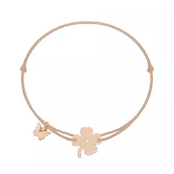 Classic Clover Narukvica - Rose Gold Plated