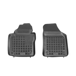 Rubber car mats VW Caddy 2004-2020 (front)