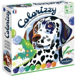 Colorizyy Slikanje po številkah Psi