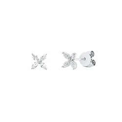 Looi & Co Earrings White Gold (18k) 2T187W8-2