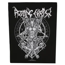 Našitek (velik) ROTTING CHRIST - HELLENIC BLACK METAL - RAZAMATAZ - BP1266