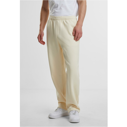 Mens loose sweatpants Fluffy cream