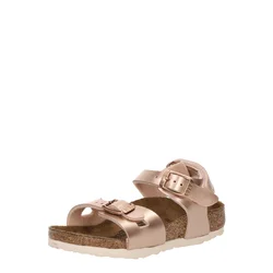 BIRKENSTOCK Sandali Rio bakrena