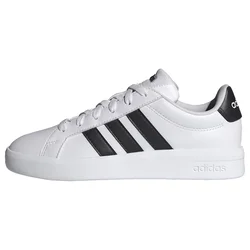 Adidas Patike za devojčice Grand Court 3.0 J JP9365, Crno-bele