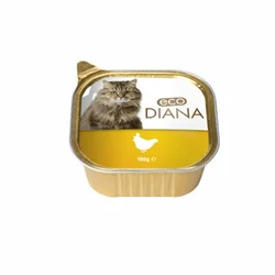 NORMAN&DISE Pašteta za mačke Eco Diana, Piletina, 100g