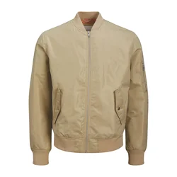 JACK & JONES Prehodna jakna JJOcean svetlo rjava