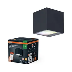 Osram -LED RGBW prigušiva spoljašnja zidna svetiljka SMART+ BRICK LED/14W/230V IP44 Wi-Fi