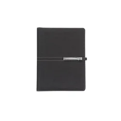 TREND Agenda sa mehanizmom A5 SUPERIOR - Crna