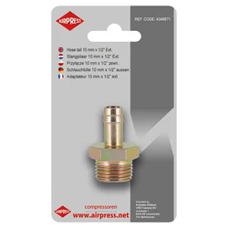 Priključek za cev 10 mm x 1/2 GZ 4346871