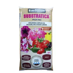 HomeOgarden organska zemlja Substractica Profi Mix, 50 l