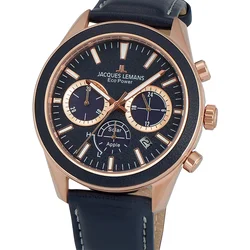 Jacques Lemans 1-2115E Eco Power Apple 44mm 10ATM