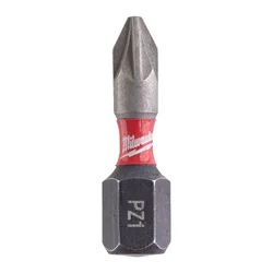 MILWAUKEE Udarni bitsevi PZ SHOCKWAVE ojačani 1/4 PZ1
