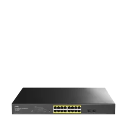 Cudy Switch 10/100/1000 16-port GS1016EPS2 Light Managed PoE+ sa 2x SFP 200W