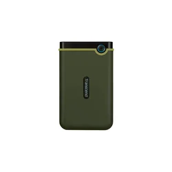 TRANSCEND 2TB 2.5 USB 3.1 Military Green TS2TSJ25M3G Eksterni Hard Disk, Zeleni