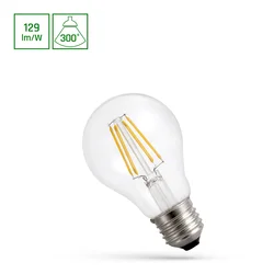 LED E-27 8.5W A60 2700K Spectrumled Filemant