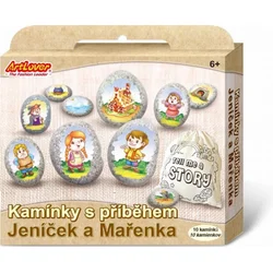 SMT Creatoys ARTLOVER Kamenčki z zgodbo - Hansel in Gretel