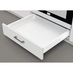 AXISPRO predal pod pečico 69mm 500mm bela