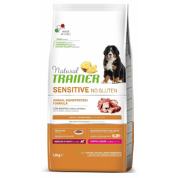 Trainer Sensitive Junior Medium/Maxi, Pačetina, 12 kg