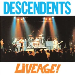 Descendents - Liveage (Orange Coloured) (LP)