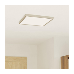 Eglo 901323 - Plafonsko LED svetlo FUEVA LED/17,5W/230V 2700/4000/6500K 39x39 cm hrom