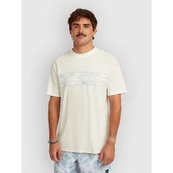 ONeill Flower Stripe T-Shirt snow white