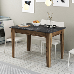 Hanah Home Trpezarijski sto Kiev 509 110x75x72cm Orah