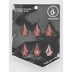 Volcom Stone Studs Stomp Pad pink