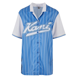 Karl Kani Bluza  kraljevo modra / bela