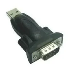 PremiumCord Kratek pretvornik USB 2.0 - RS 232, opremljen s FTDI čipom