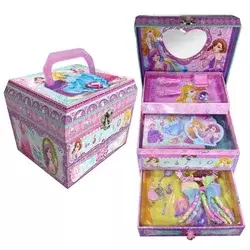 Kreativni gift kofer na 3 nivoa - princeza ( 1043827 )