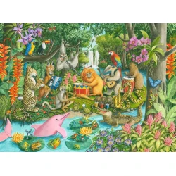 Ravensburger Rainforest band puzzle XXL 100 kosov