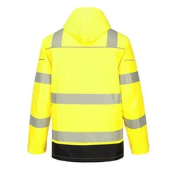 Monsun Jakna hi-vis 5u1 ms367 - ms3 žuta vel.m ( 60651 )