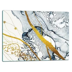 shumee Rezalna ploa steklene ploe 52x40 Marmor