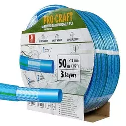 Procraft Vrtna cev PR-3KGH1350 3 layers, 1/2 50m