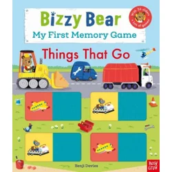 Bizzy Bear: My First Memory Game Book: Things That Go