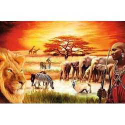Ravensburger Slagalica Savana, 3000 Delova