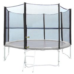 INSPORTLINE zaščitna mreža za trampolin 366 cm - za navlečenje na 8 cevi