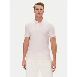 Tommy Hilfiger Polo majica MW0MW39994 Roza Regular Fit