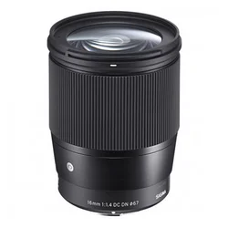 Sigma objektiv 16mm F/1.4 DC DN C (Nikon Z)