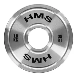 HMS jekleni olimpijski disk HMS TOS15 1,5 kg