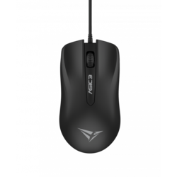 Alcatroz Asic 3 USB Optical Mouse Black