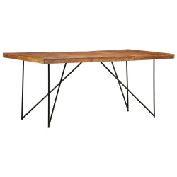 Den Jedilna miza 180x90x76 cm trden akacijev les