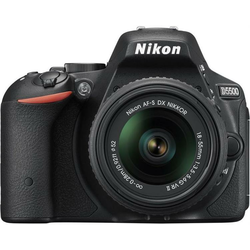 fotoaparat DSLR Nikon D5500, crni KIT sa AF18-55VR II