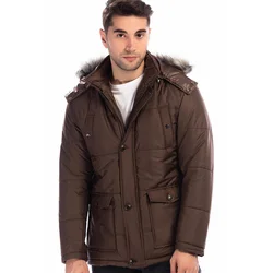 M9635 DEWBERRY MENS COAT-BROWN