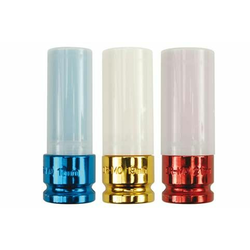 YATO YT-1056 Set nasadnih kapica 1/2, 17, 19, 21mm